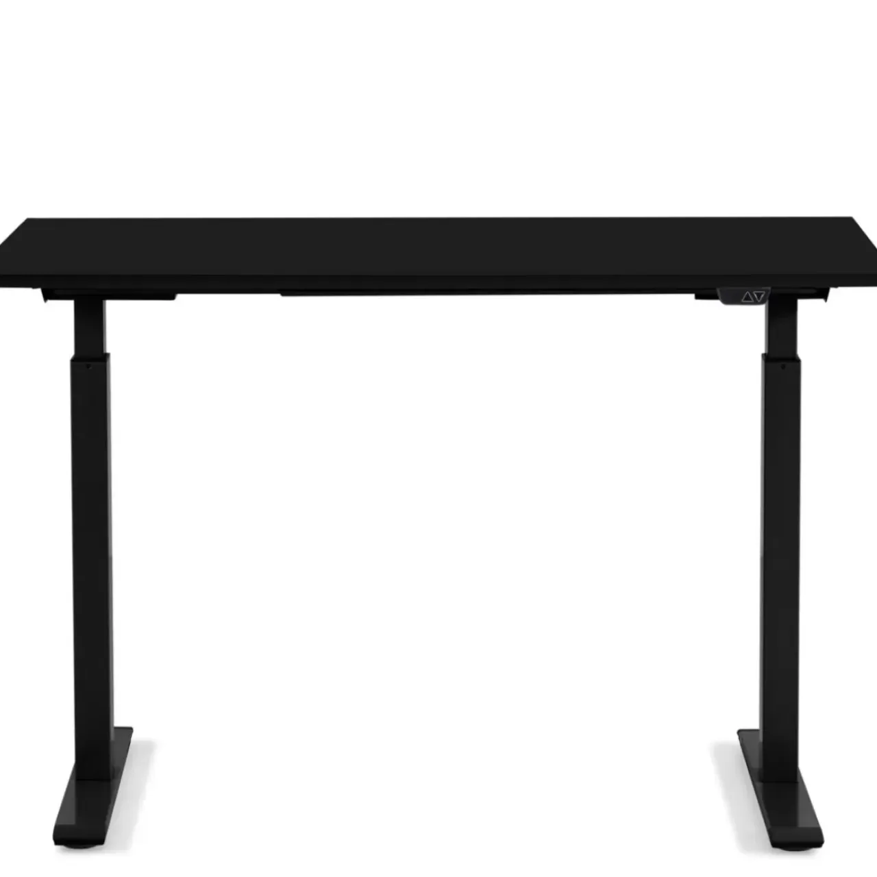 Tische-KARE Design Schreibtisch Office Smart Schwarz Schwarz 120X70