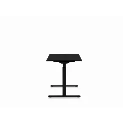 Tische-KARE Design Schreibtisch Office Smart Schwarz Schwarz 120X70