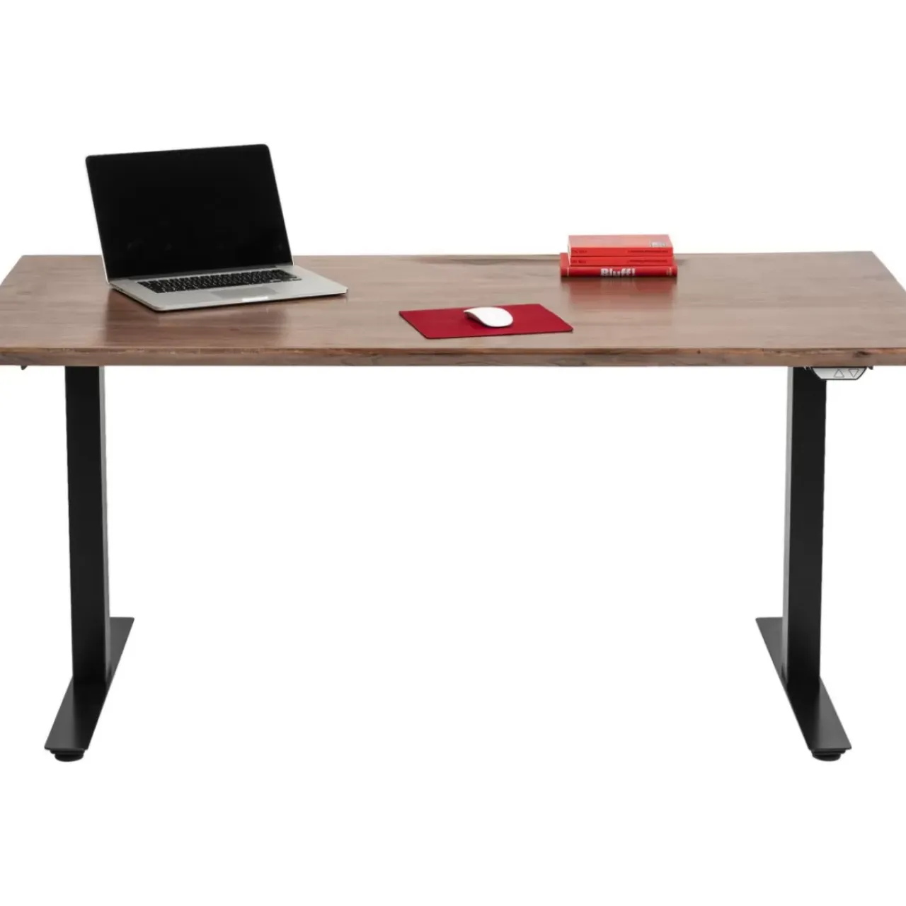 Tische-KARE Design Schreibtisch Office Symphony Dunkel Schwarz 160X80