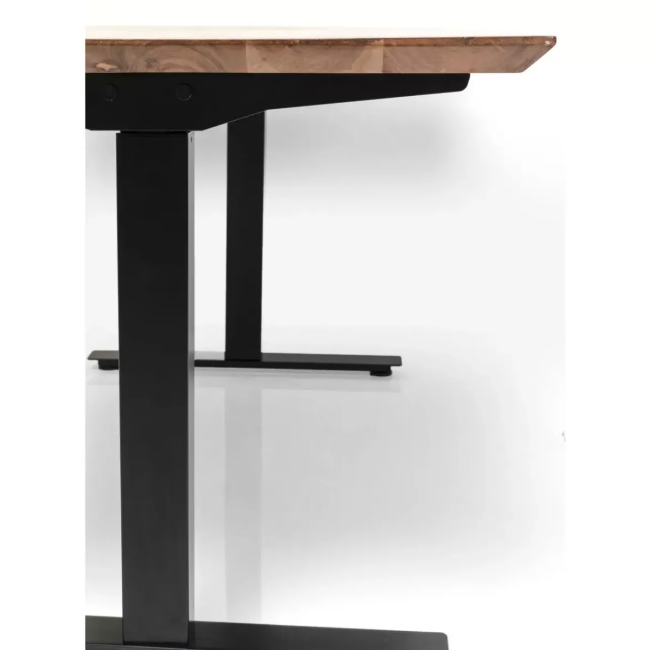 Tische-KARE Design Schreibtisch Office Symphony Dunkel Schwarz 160X80