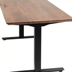 Tische-KARE Design Schreibtisch Office Symphony Dunkel Schwarz 160X80