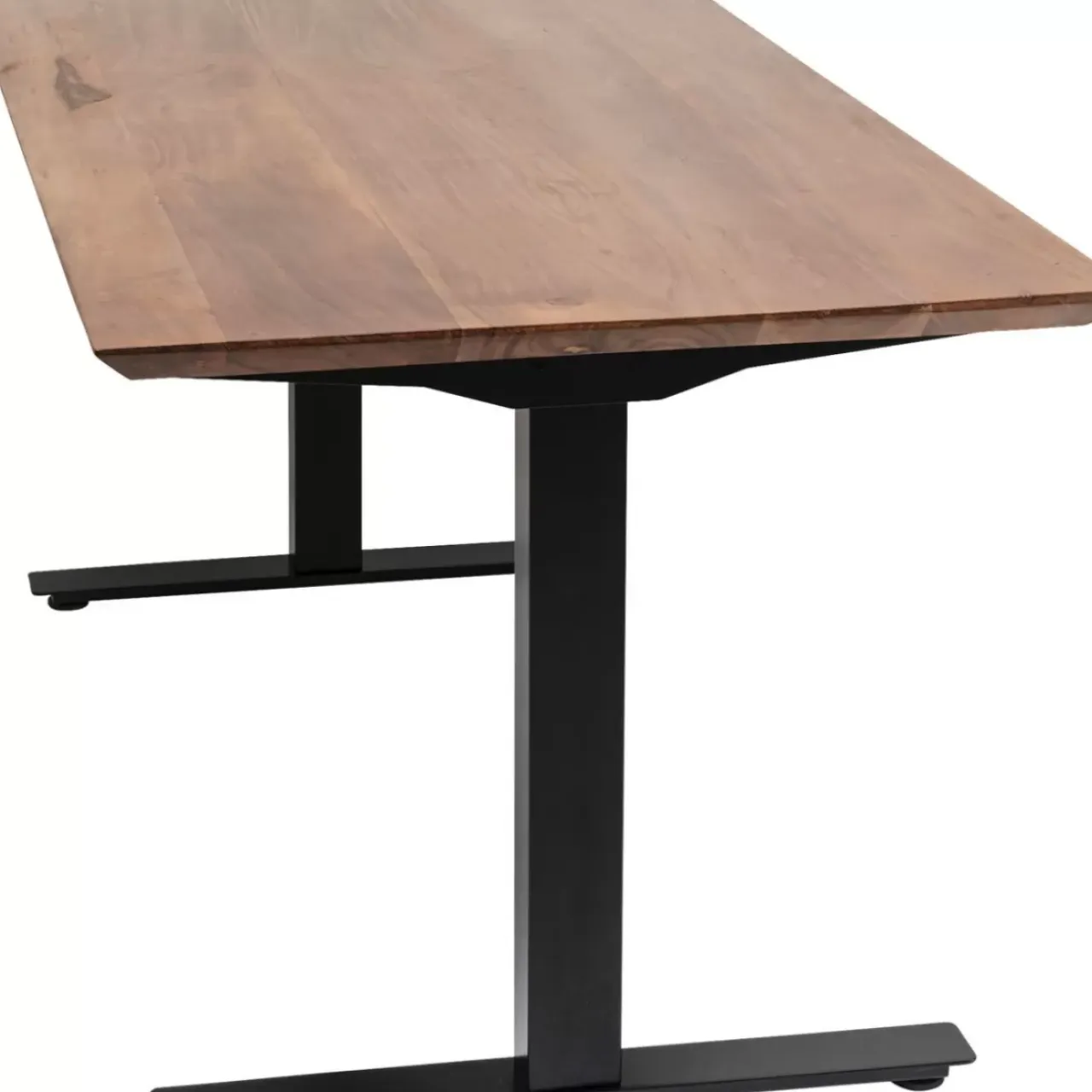 Tische-KARE Design Schreibtisch Office Symphony Dunkel Schwarz 160X80