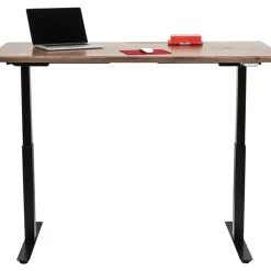 Tische-KARE Design Schreibtisch Office Symphony Dunkel Schwarz 160X80