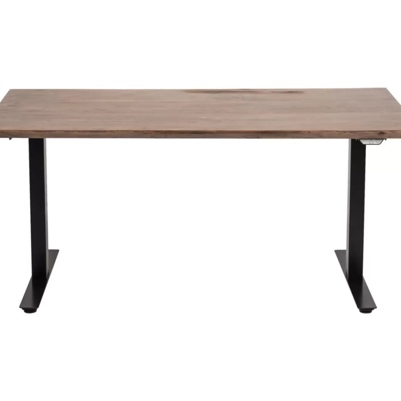 Tische-KARE Design Schreibtisch Office Symphony Dunkel Schwarz 160X80