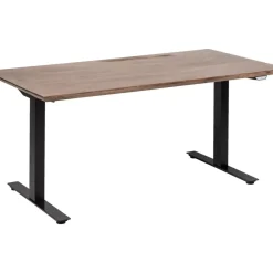 Tische-KARE Design Schreibtisch Office Symphony Dunkel Schwarz 160X80