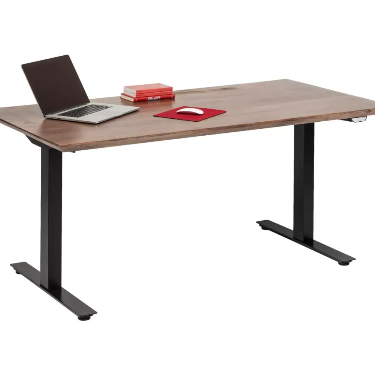 Tische-KARE Design Schreibtisch Office Symphony Dunkel Schwarz 160X80