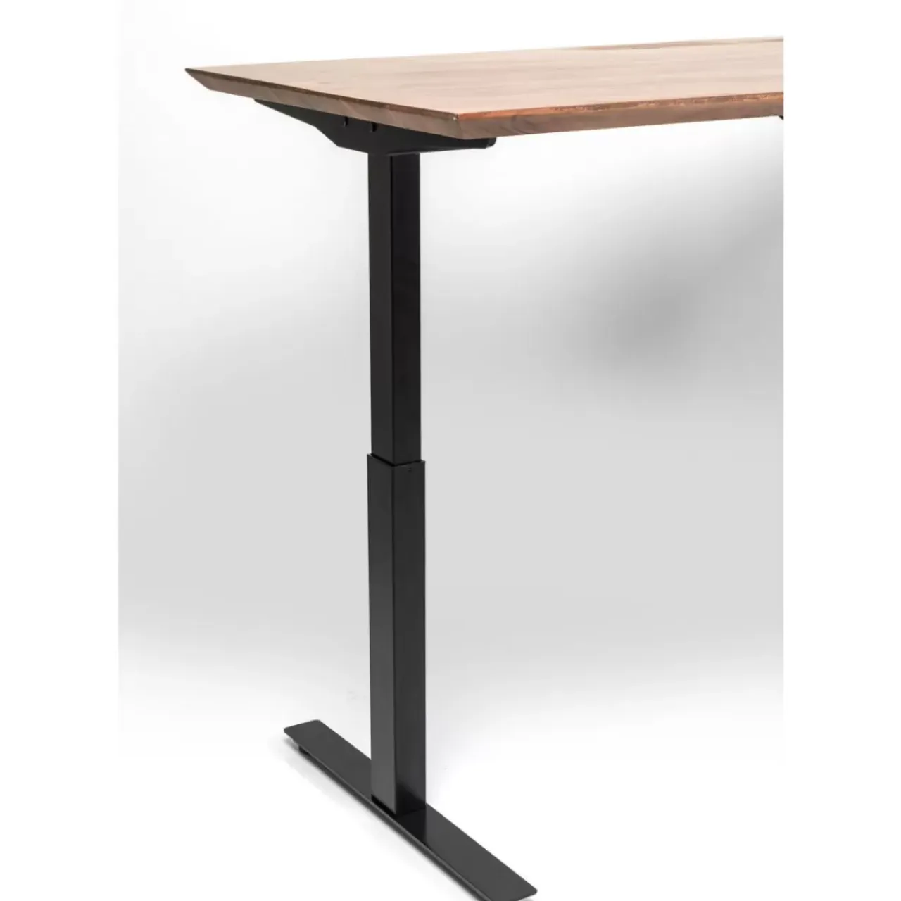Tische-KARE Design Schreibtisch Office Symphony Dunkel Schwarz 160X80