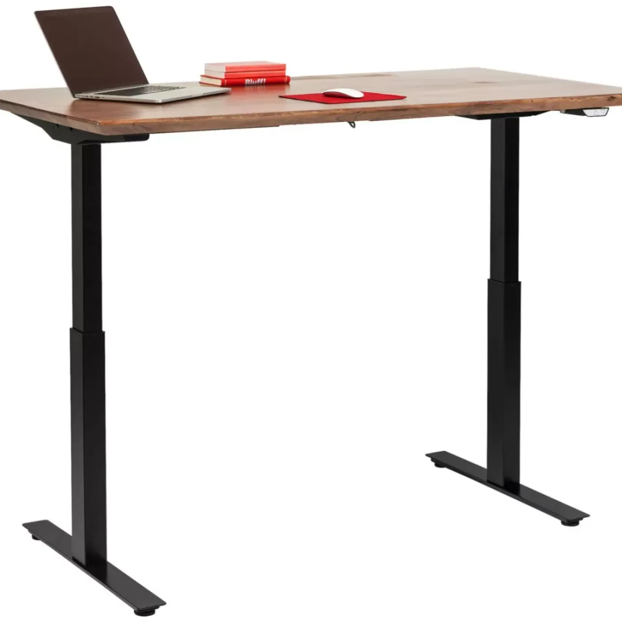 Tische-KARE Design Schreibtisch Office Symphony Dunkel Schwarz 160X80