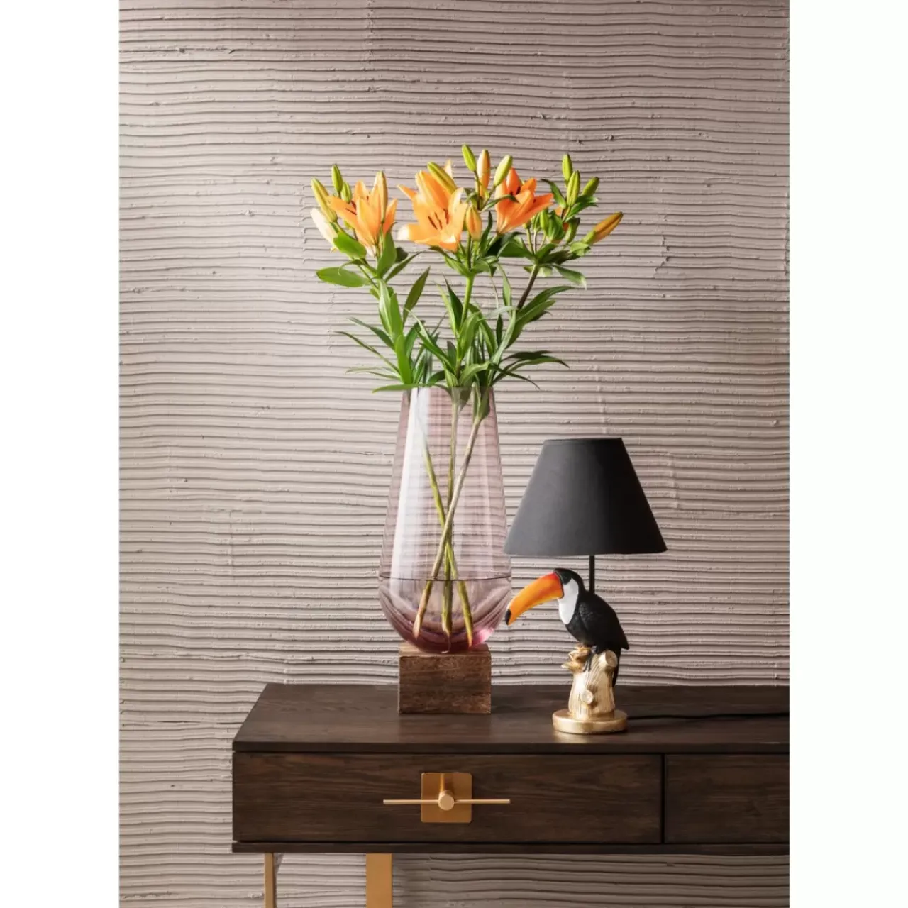 Tische-KARE Design Schreibtisch Osaka 138X60Cm