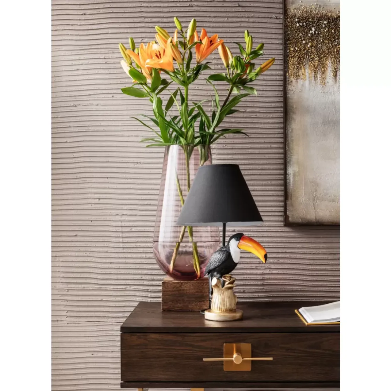 Tische-KARE Design Schreibtisch Osaka 138X60Cm