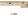 Tische-KARE Design Schreibtisch Puro 135X60Cm 6Sk