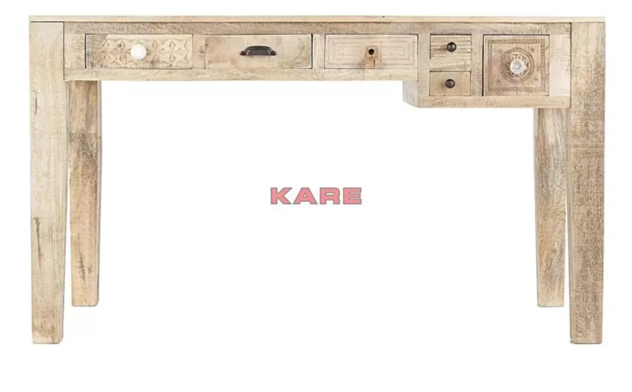 Tische-KARE Design Schreibtisch Puro 135X60Cm 6Sk