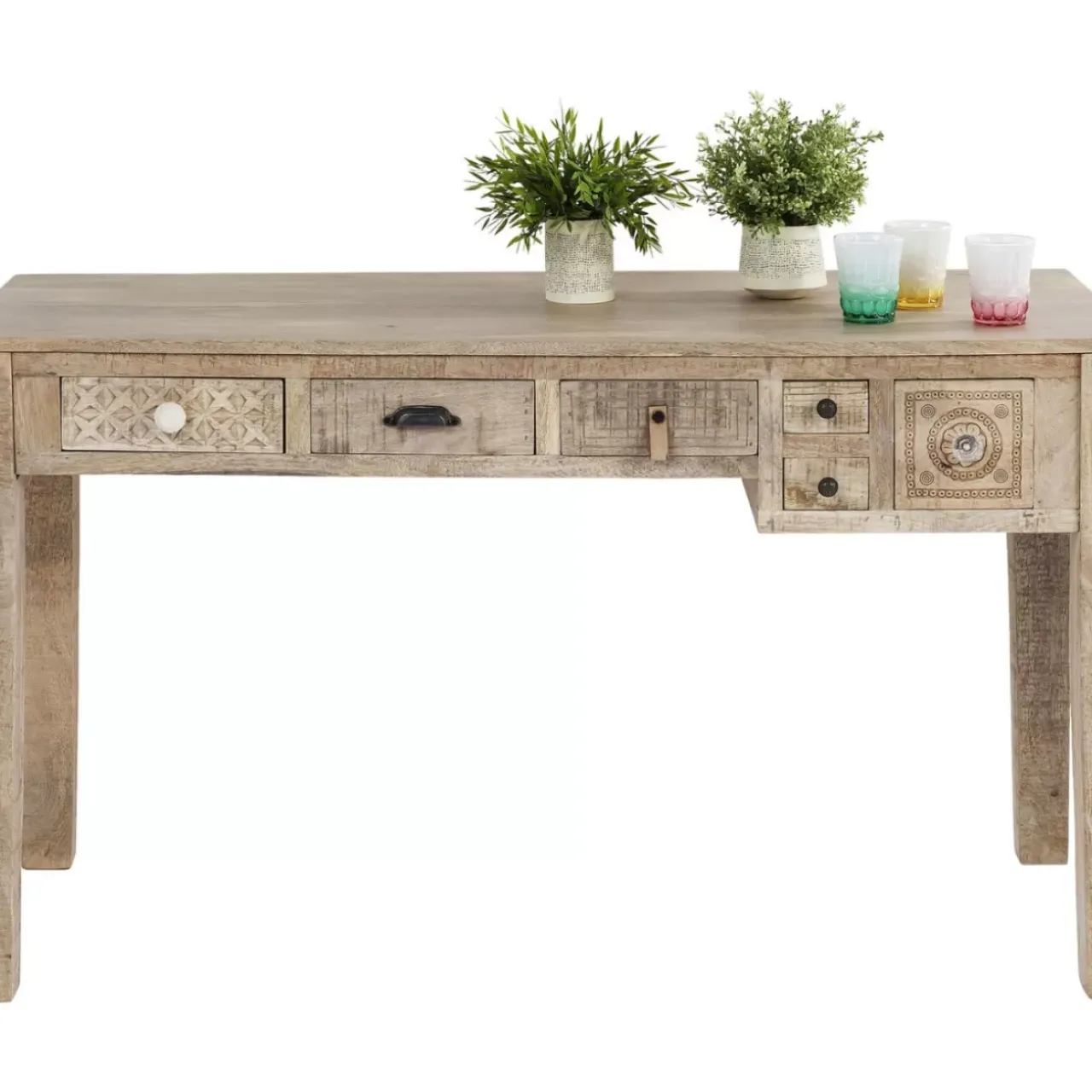 Tische-KARE Design Schreibtisch Puro 135X60Cm 6Sk