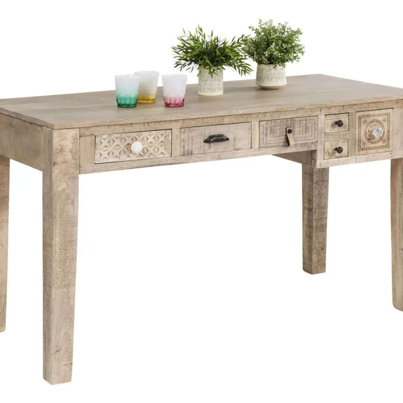 Tische-KARE Design Schreibtisch Puro 135X60Cm 6Sk