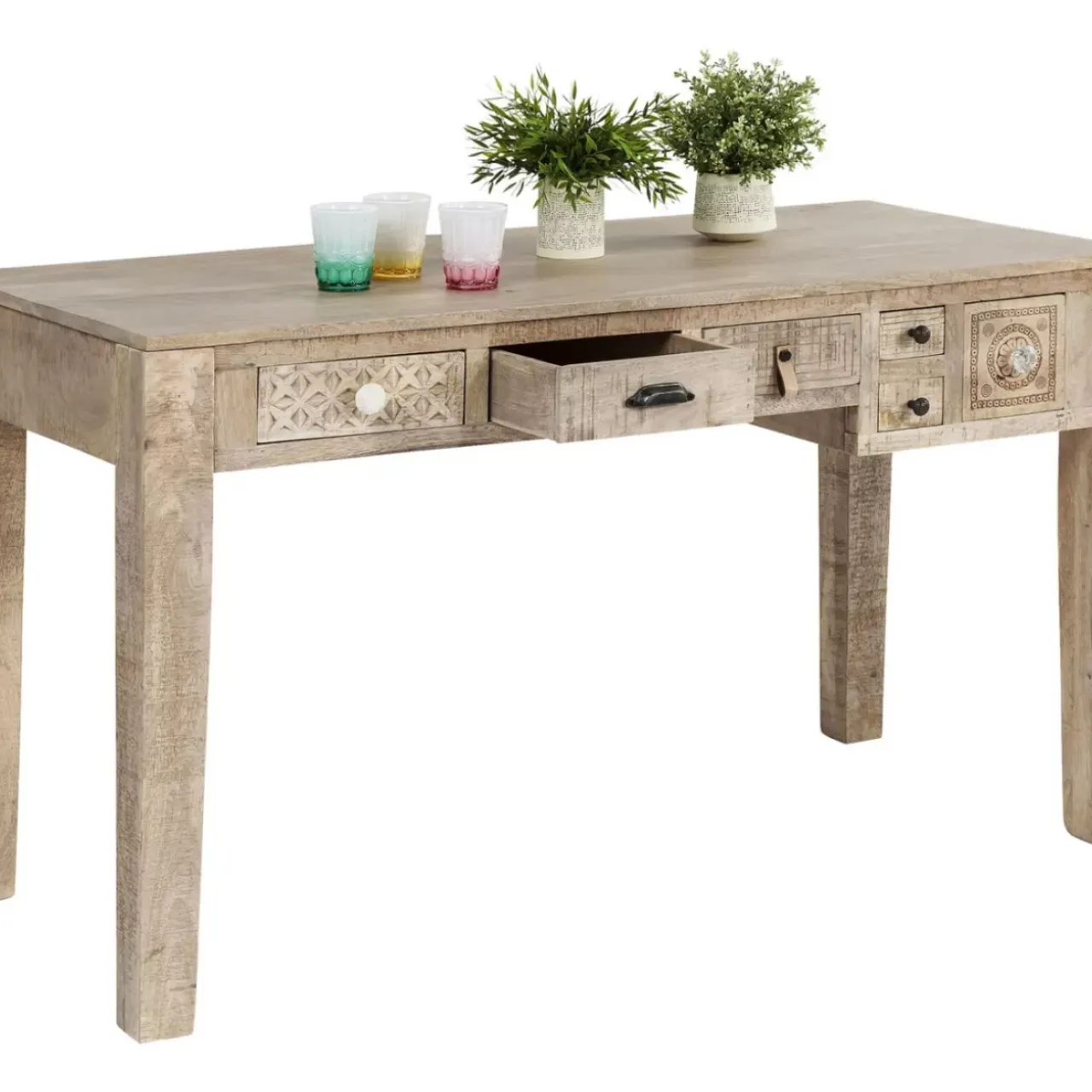 Tische-KARE Design Schreibtisch Puro 135X60Cm 6Sk