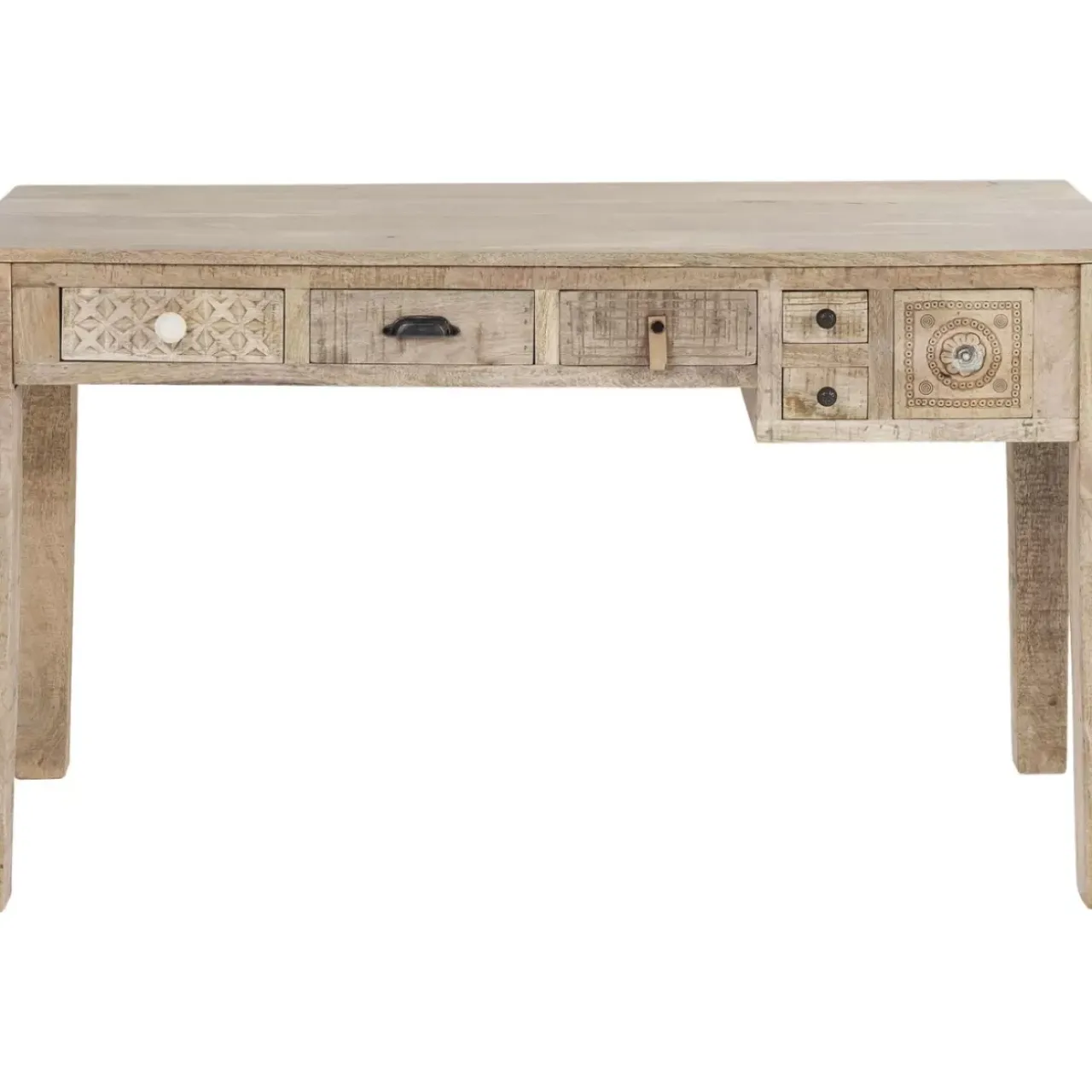 Tische-KARE Design Schreibtisch Puro 135X60Cm 6Sk