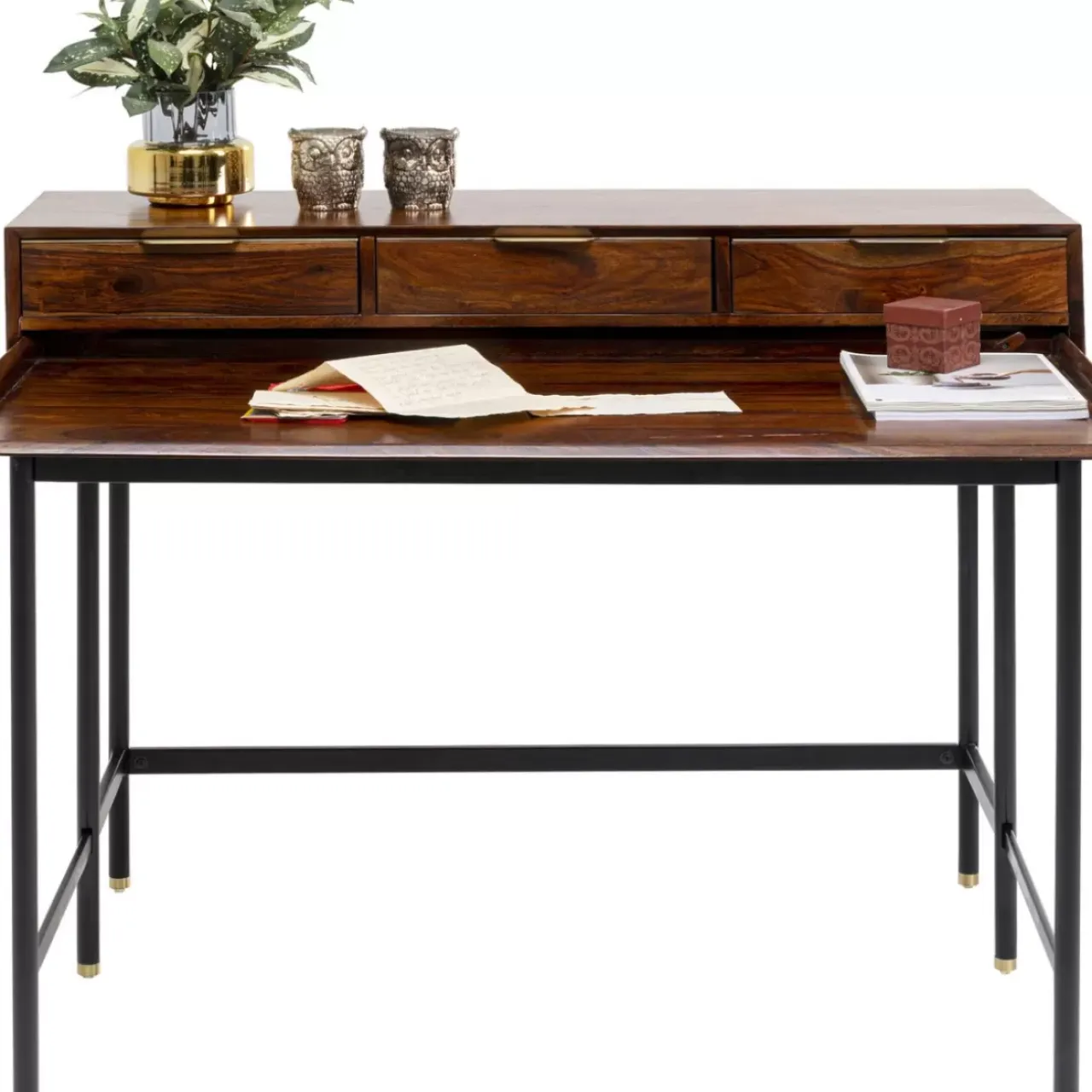 Tische-KARE Design Schreibtisch Ravello 120X82Cm