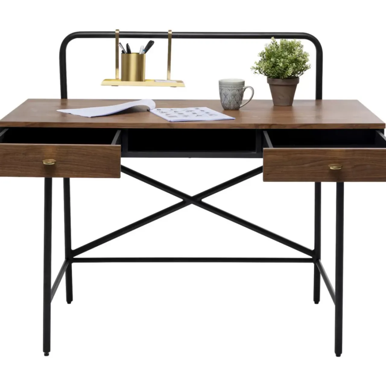 Tische-KARE Design Schreibtisch Ready To Work 120X60Cm