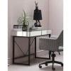 Tische-KARE Design Schreibtisch Soran Schwarz 120X50Cm
