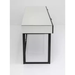 Tische-KARE Design Schreibtisch Soran Schwarz 120X50Cm