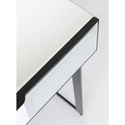 Tische-KARE Design Schreibtisch Soran Schwarz 120X50Cm