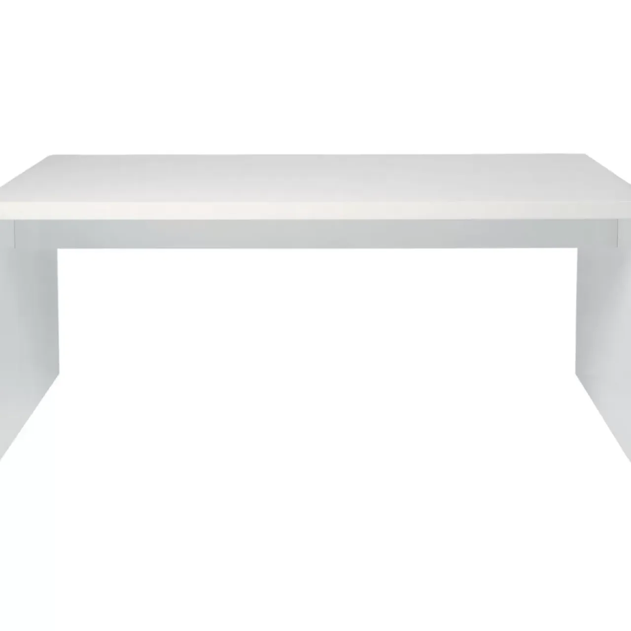 Tische-KARE Design Schreibtisch White Club 180X85Cm