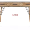 Tische-KARE Design Schreibtisch X Factory 120X60Cm 3Sk
