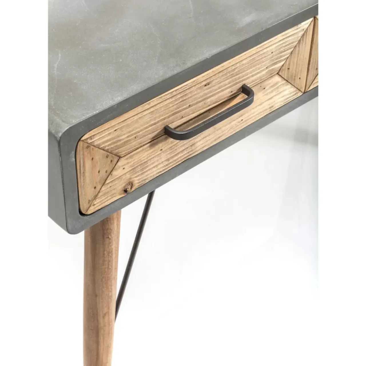 Tische-KARE Design Schreibtisch X Factory 120X60Cm 3Sk