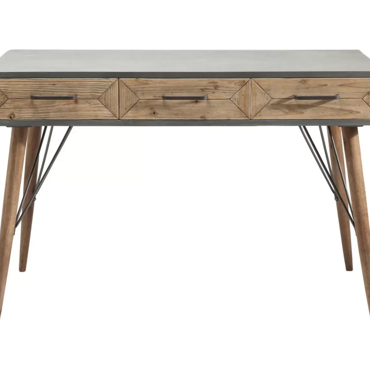 Tische-KARE Design Schreibtisch X Factory 120X60Cm 3Sk