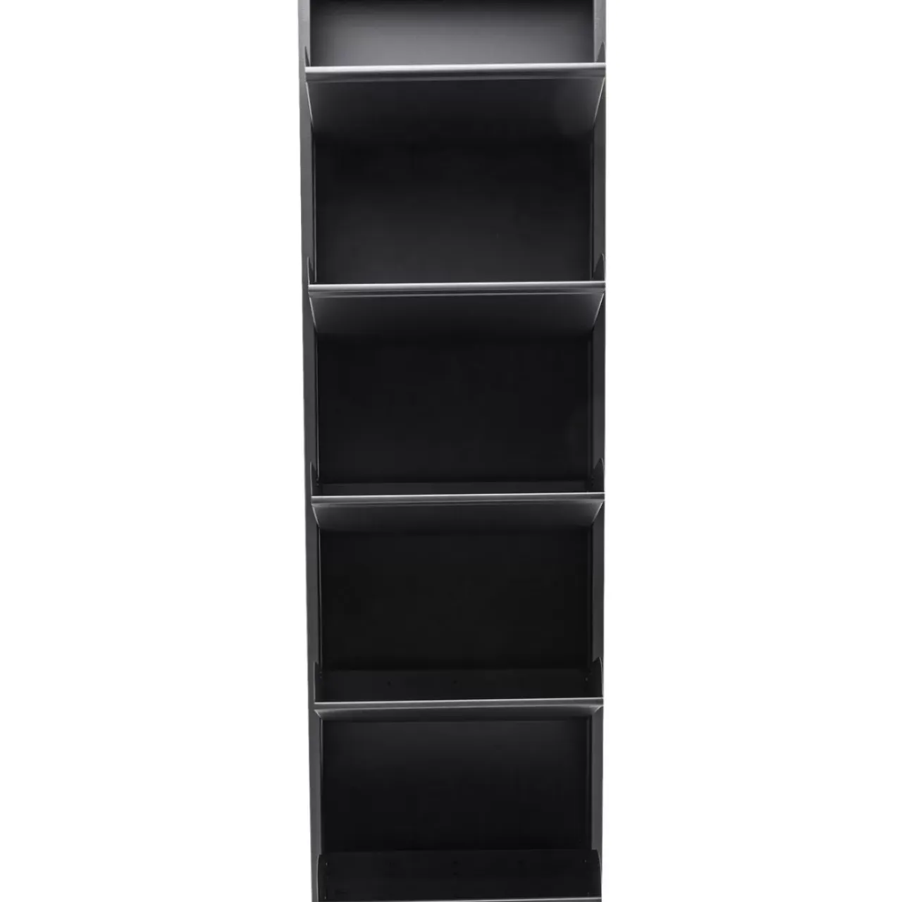 Kleinmöbel & Sonstiges-KARE Design Schuhkipper Caruso 5-Er Anthrazit (Mo)