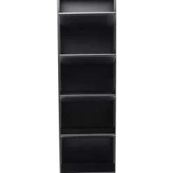 Kleinmöbel & Sonstiges-KARE Design Schuhkipper Caruso 5-Er Anthrazit