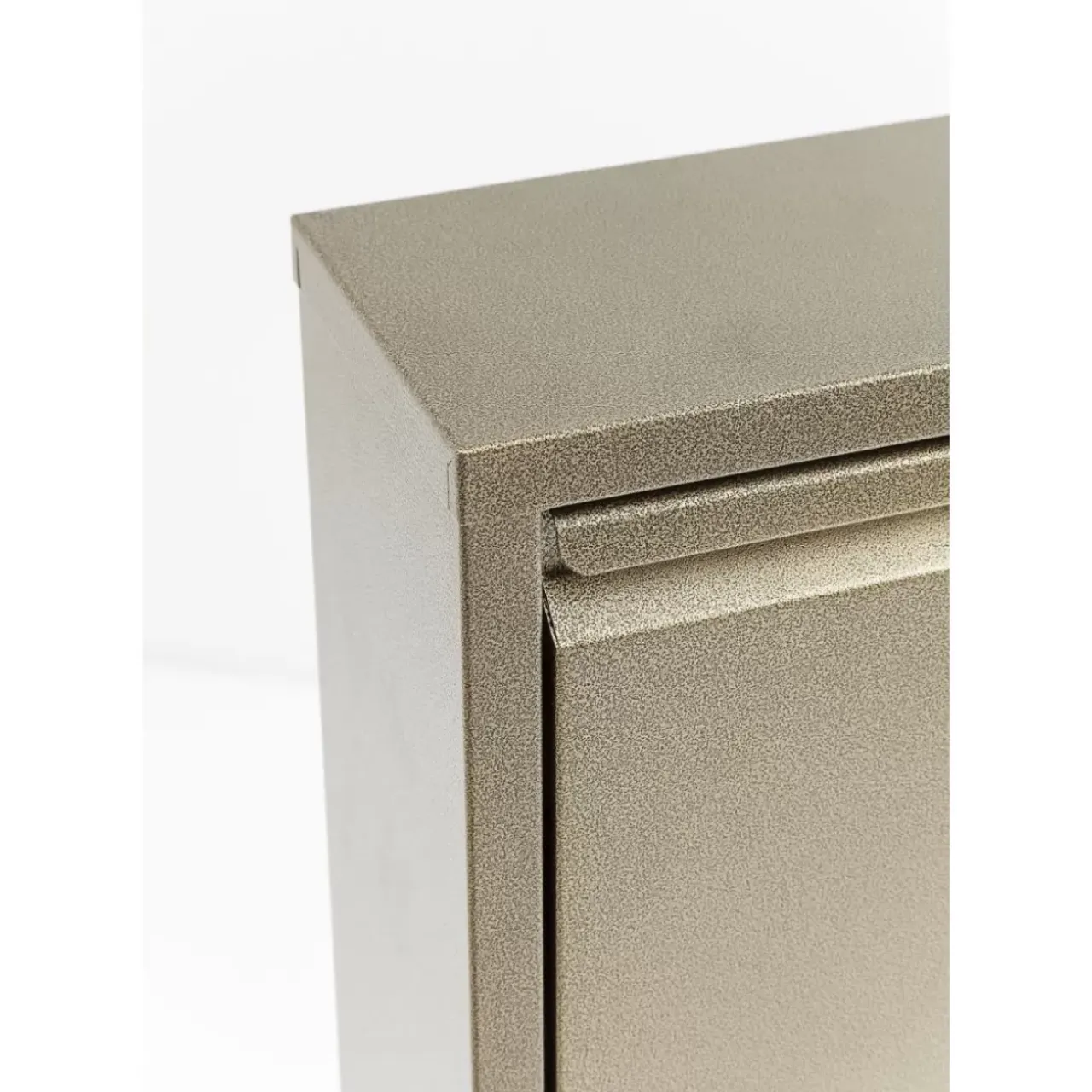 Kleinmöbel & Sonstiges-KARE Design Schuhkipper Caruso 3-Er Bronze (Mo)