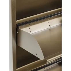 Kleinmöbel & Sonstiges-KARE Design Schuhkipper Caruso 3-Er Bronze (Mo)