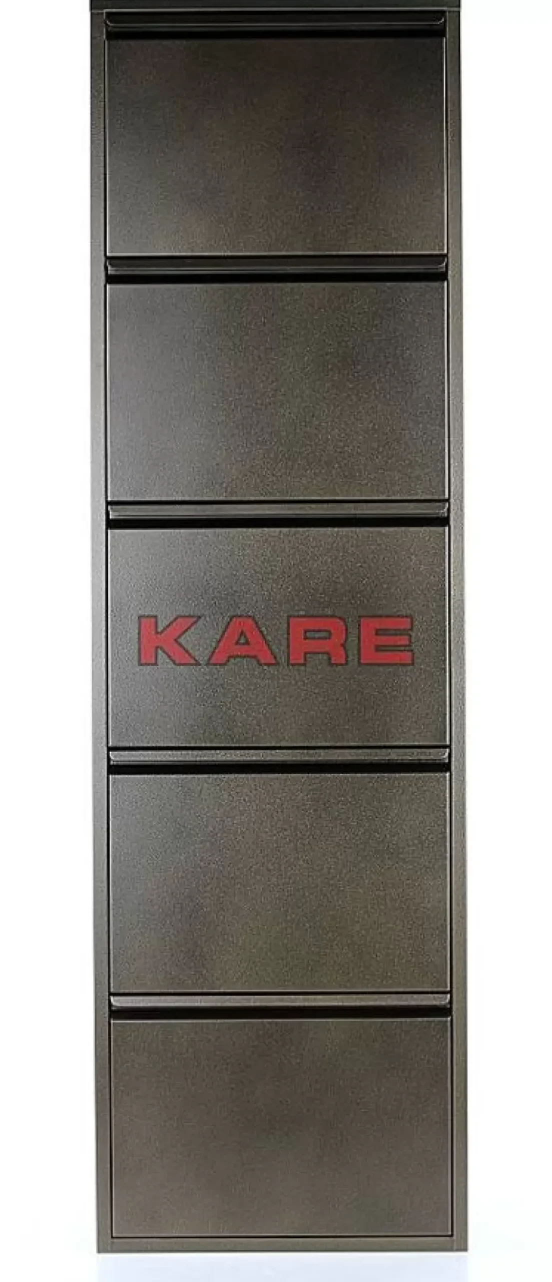 Kleinmöbel & Sonstiges-KARE Design Schuhkipper Caruso 5-Er Bronze