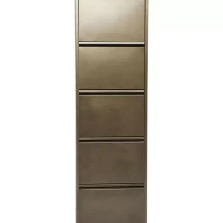 Kleinmöbel & Sonstiges-KARE Design Schuhkipper Caruso 5-Er Bronze