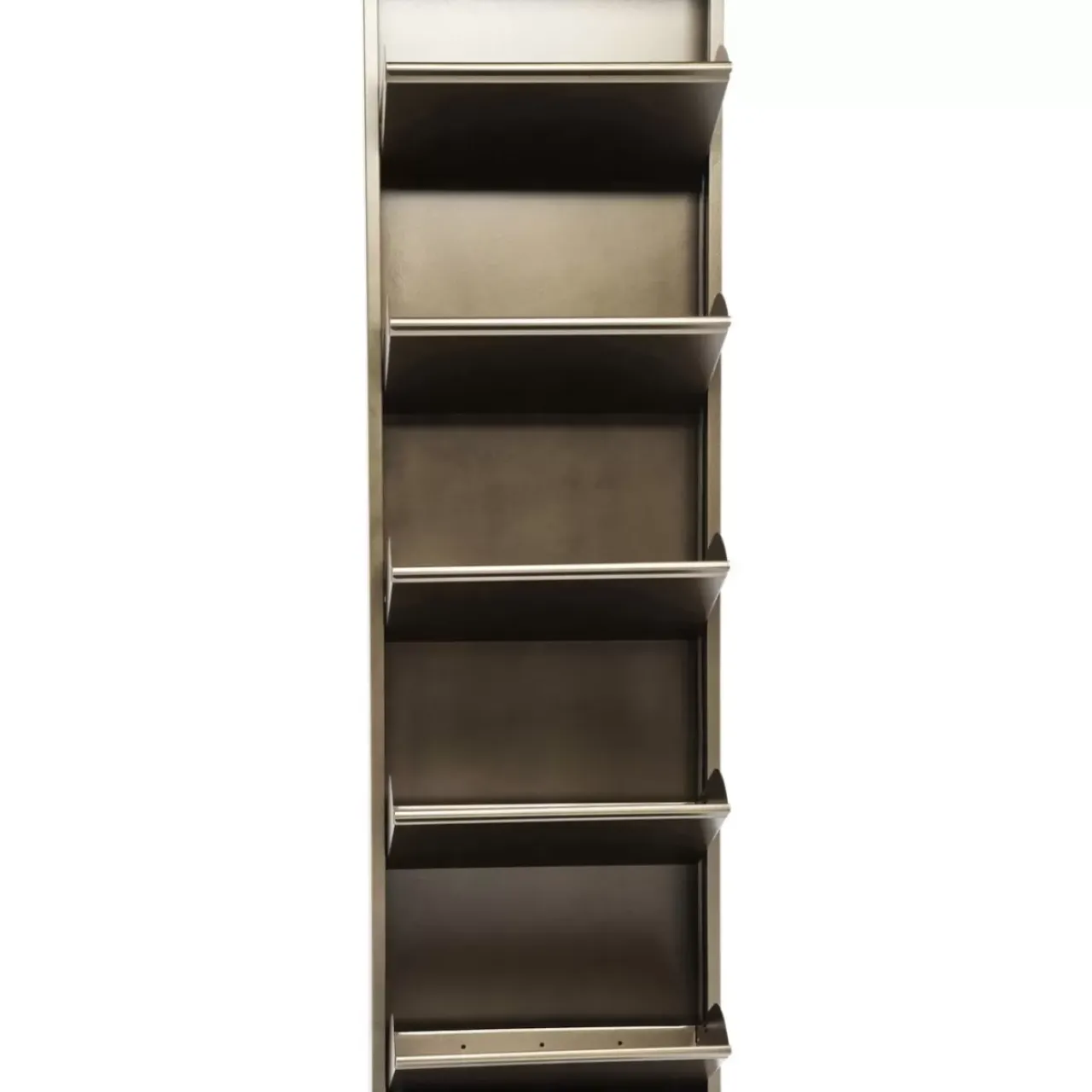 Kleinmöbel & Sonstiges-KARE Design Schuhkipper Caruso 5-Er Bronze