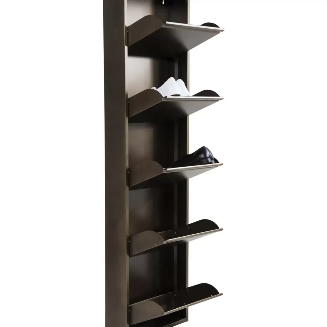 Kleinmöbel & Sonstiges-KARE Design Schuhkipper Caruso 5-Er Bronze
