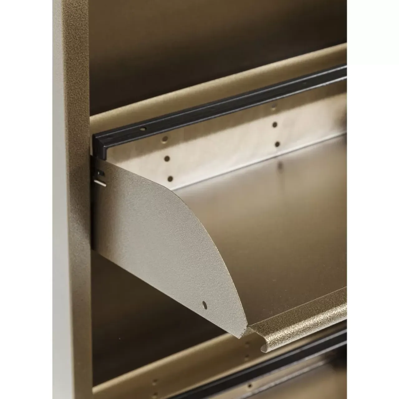 Kleinmöbel & Sonstiges-KARE Design Schuhkipper Caruso 3-Er Bronze