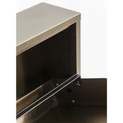 Kleinmöbel & Sonstiges-KARE Design Schuhkipper Caruso 3-Er Bronze