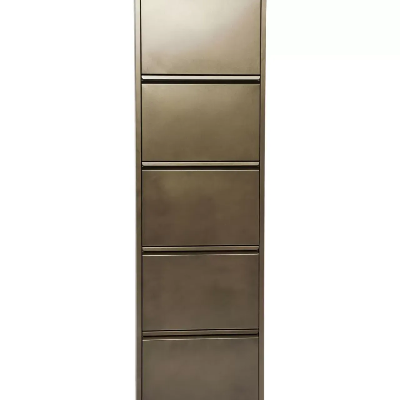 Kleinmöbel & Sonstiges-KARE Design Schuhkipper Caruso 5-Er Bronze (Mo)