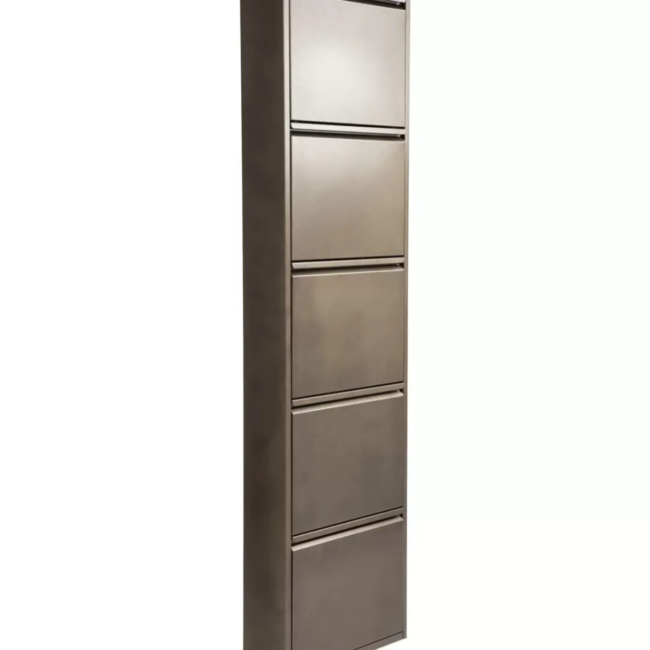 Kleinmöbel & Sonstiges-KARE Design Schuhkipper Caruso 5-Er Bronze (Mo)