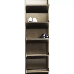 Kleinmöbel & Sonstiges-KARE Design Schuhkipper Caruso 5-Er Bronze (Mo)