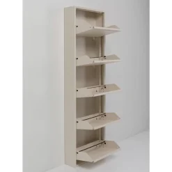 Kleinmöbel & Sonstiges-KARE Design Schuhkipper Caruso 5-Er Creme