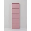 Kleinmöbel & Sonstiges-KARE Design Schuhkipper Caruso 5-Er Rosa