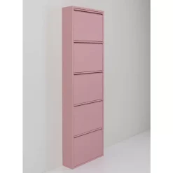 Kleinmöbel & Sonstiges-KARE Design Schuhkipper Caruso 5-Er Rosa