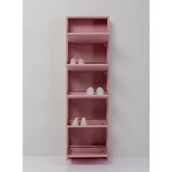 Kleinmöbel & Sonstiges-KARE Design Schuhkipper Caruso 5-Er Rosa