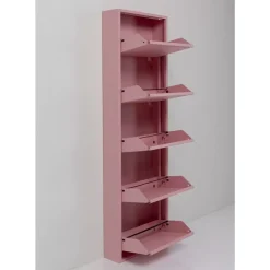 Kleinmöbel & Sonstiges-KARE Design Schuhkipper Caruso 5-Er Rosa