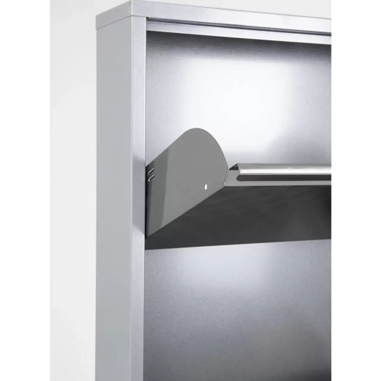 Kleinmöbel & Sonstiges-KARE Design Schuhkipper Caruso 5-Er Silber/Geflext