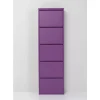 Kleinmöbel & Sonstiges-KARE Design Schuhkipper Caruso 5-Er Violet