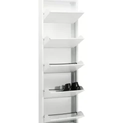 Kleinmöbel & Sonstiges-KARE Design Schuhkipper Caruso 5-Er Weis (Mo)
